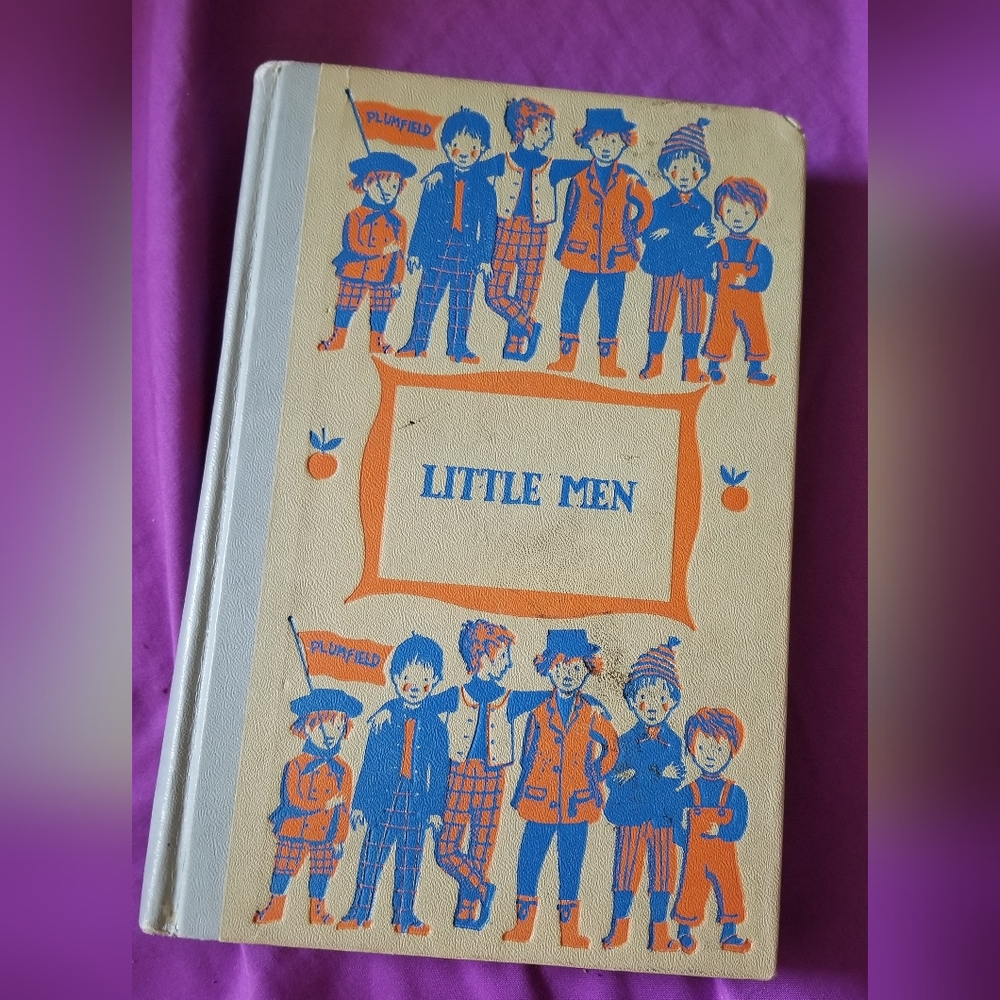 Vtg Little Men 1955 Edition Book